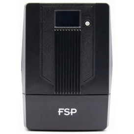 Zasilacz awaryjny UPS FSP, Fortron iFP 800 - 800VA|480W, topologia line-interactive, 2 gniazda schuko - zdjęcie 3